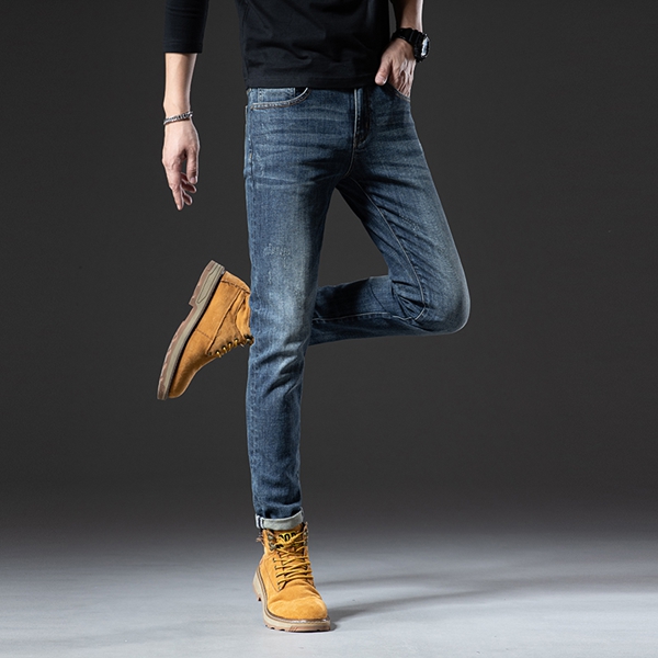 ブランドジーンズ細部ディテール